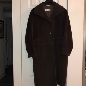 Maxmara Slouchy Peacoat